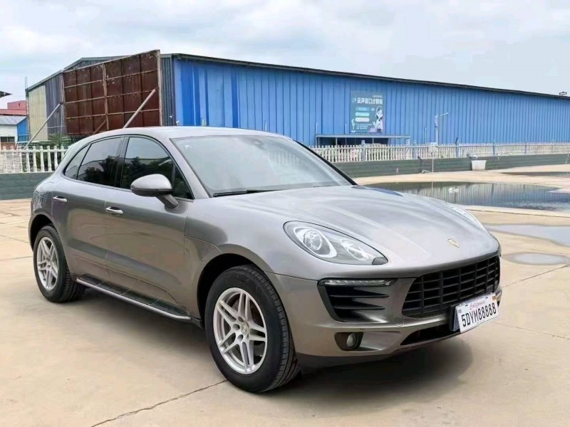 聊城17年保時捷Macan8