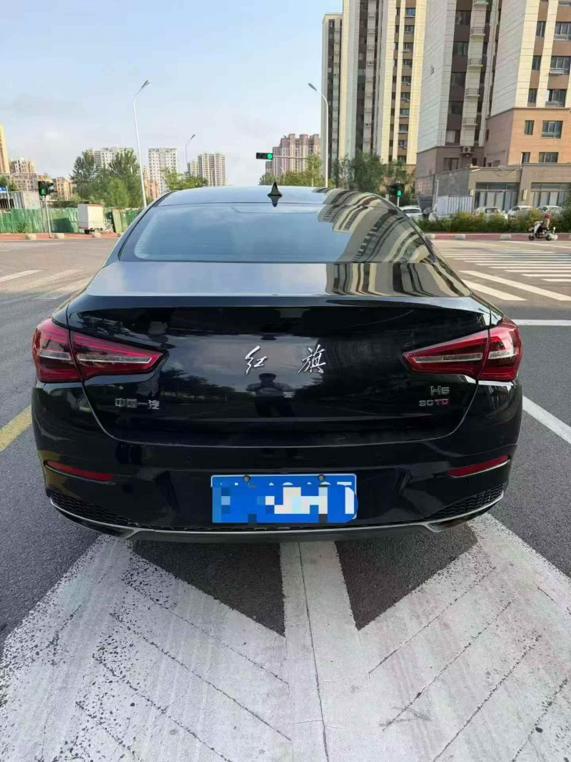 烟台22年红旗H59