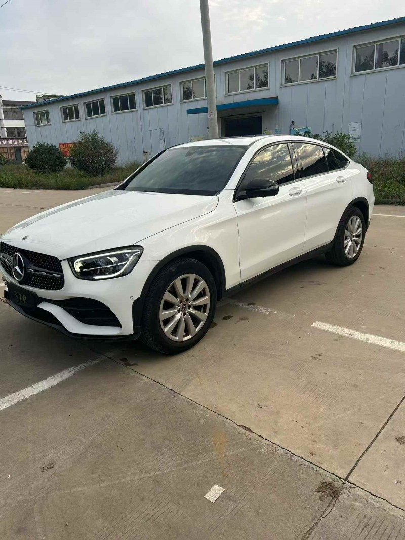 枣庄21年奔驰GLC2