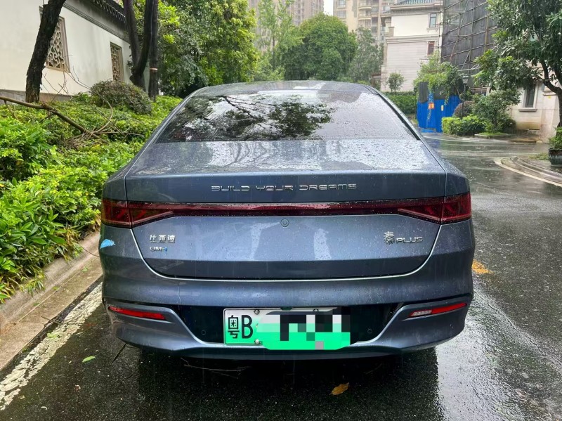 深圳25年比亚迪秦9
