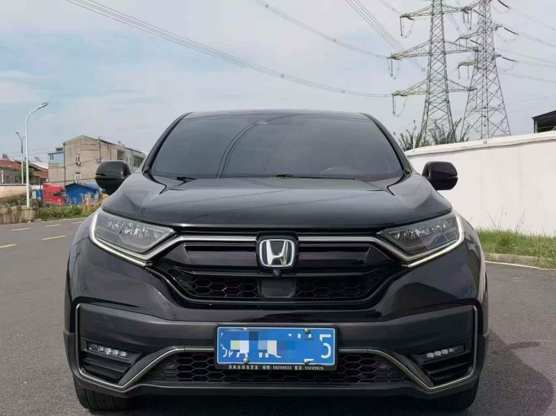 常州21年本田CRV1