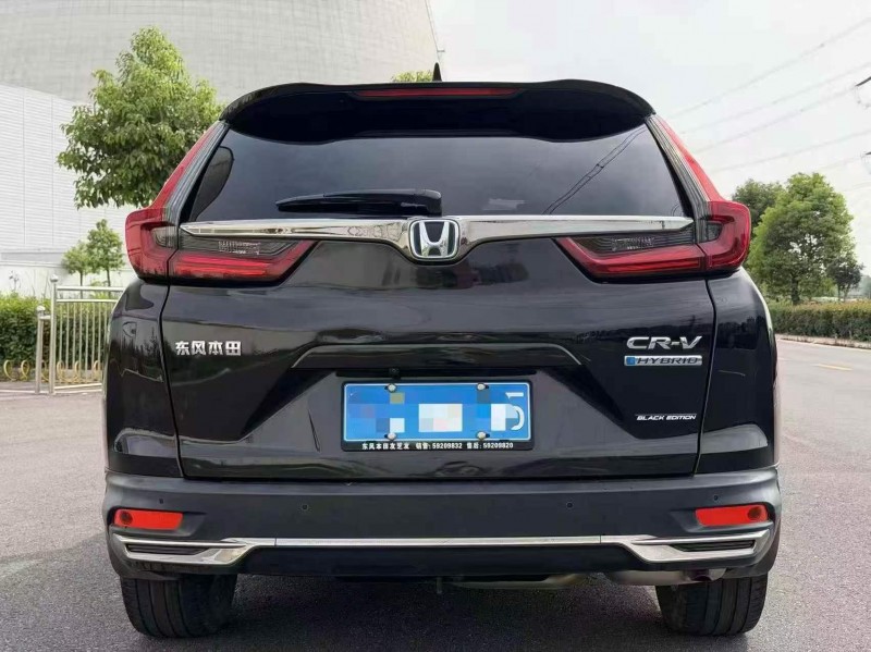 常州21年本田CRV8