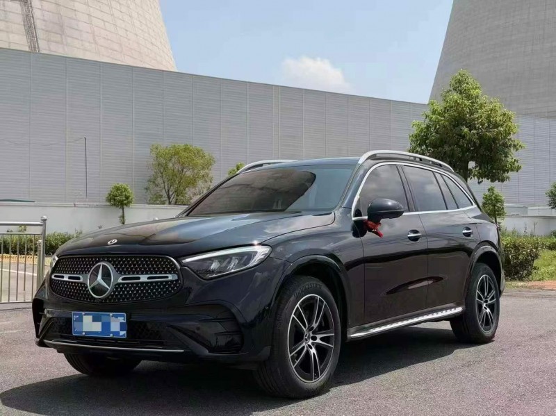 鄂州25年奔驰GLC2