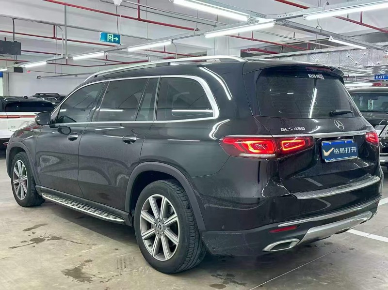 深圳20年奔馳GLS7