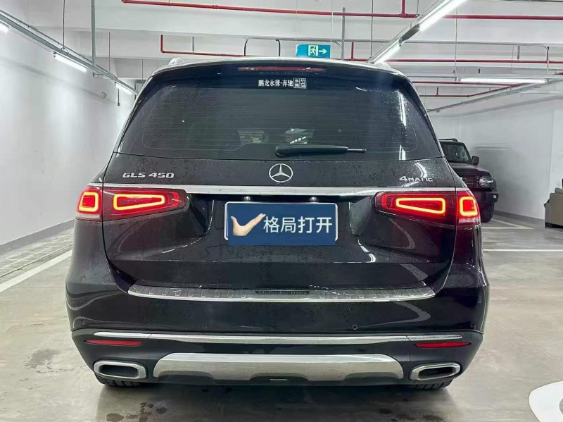 深圳20年奔馳GLS9