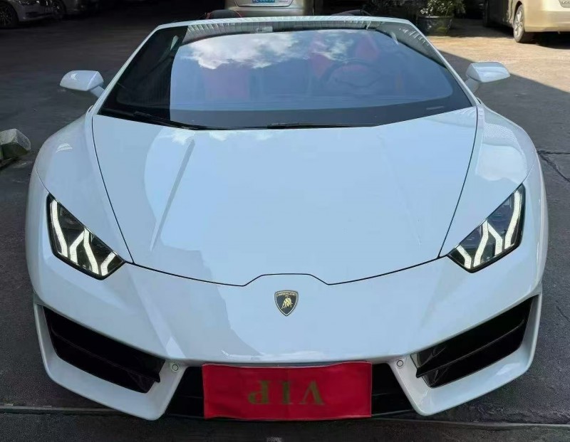 广州18年兰博基尼Huracan1