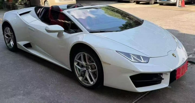 广州18年兰博基尼Huracan3