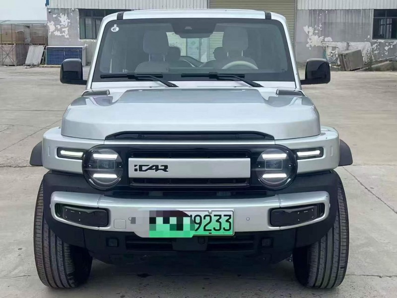 荆州26年奇瑞ICAR1
