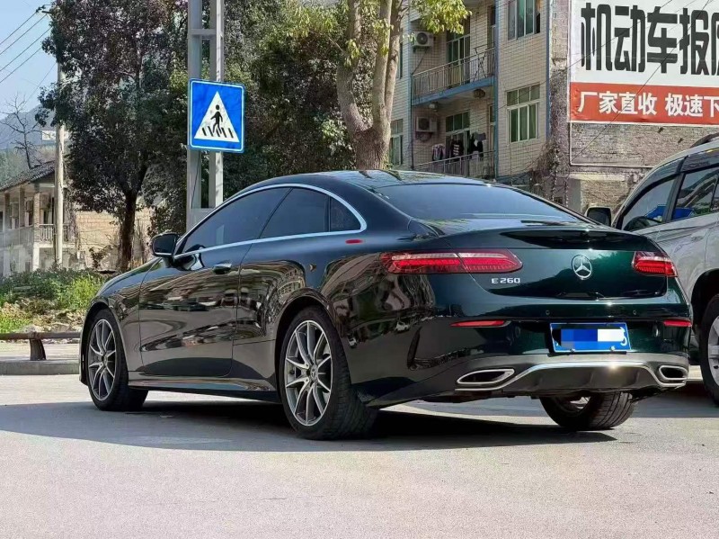 常州23年奔驰E8