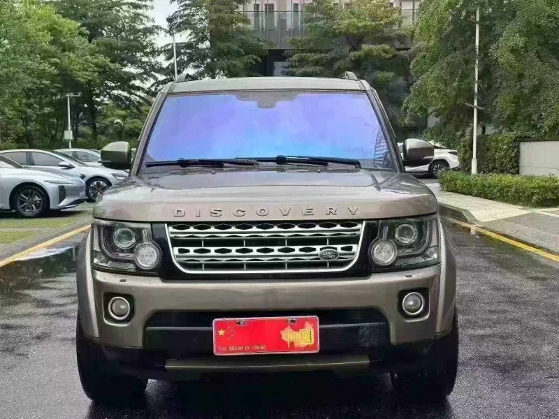 广州16年路虎发现1