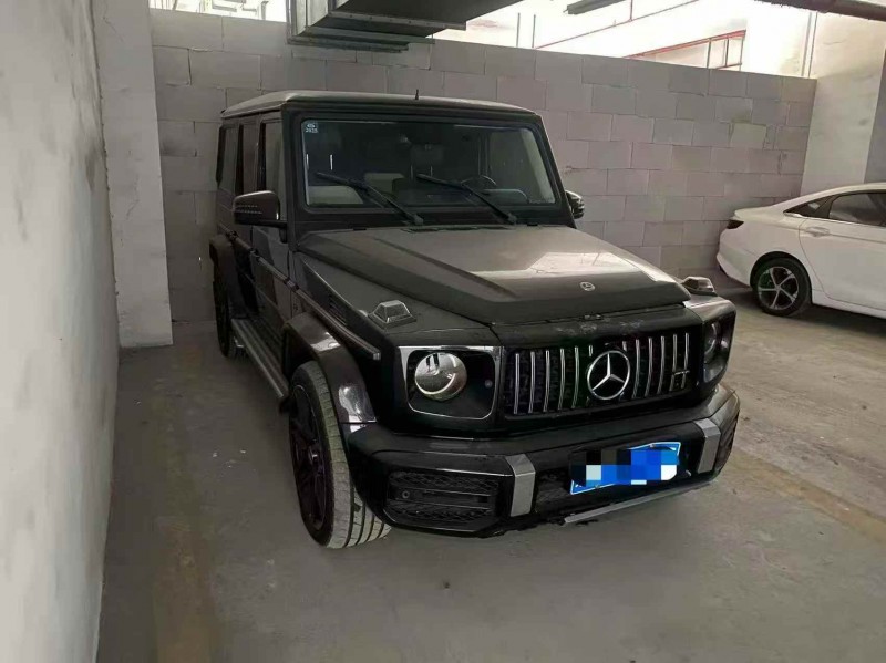 嘉兴14年奔驰G2