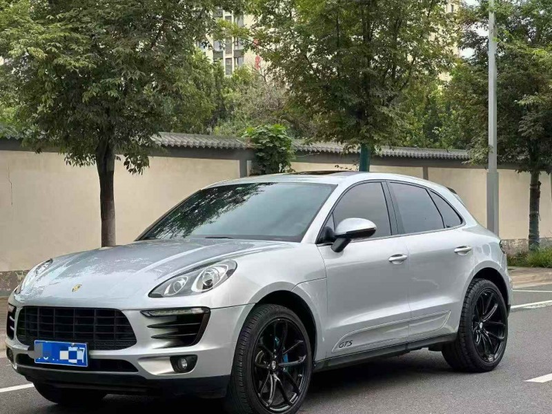 鄭州16年保時捷Macan2
