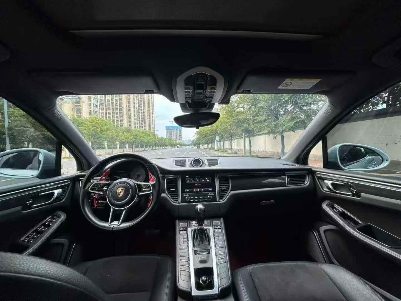 鄭州16年保時捷Macan6