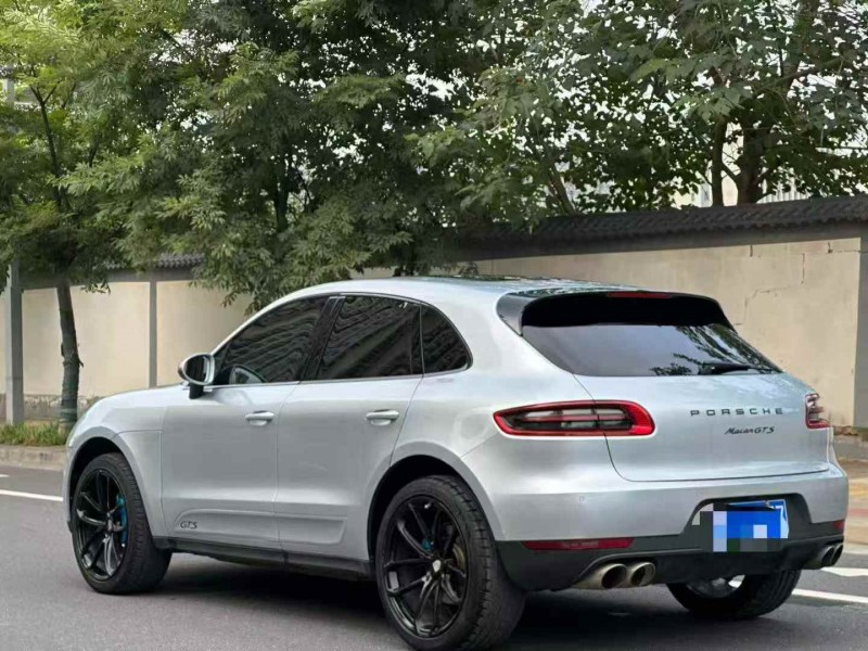 鄭州16年保時捷Macan7