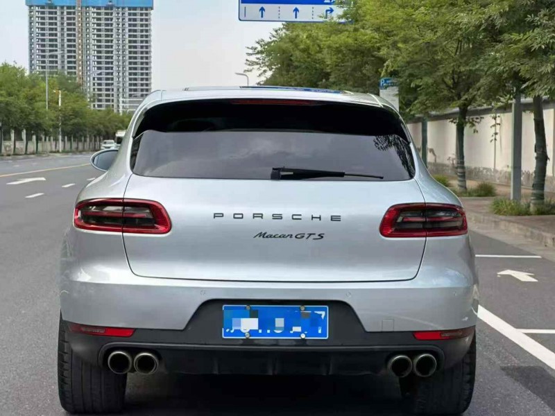 鄭州16年保時捷Macan9