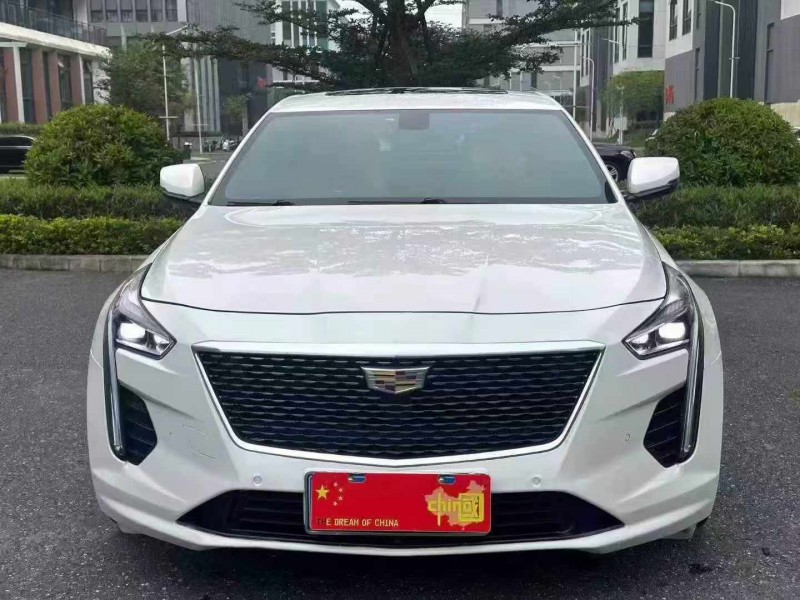 廣州19年凱迪拉克CT61