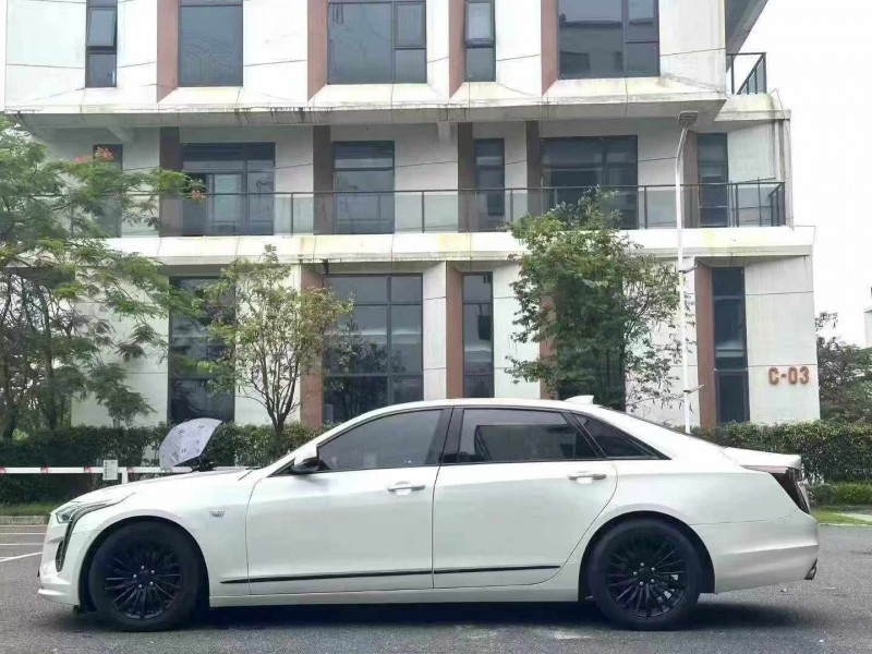 廣州19年凱迪拉克CT64