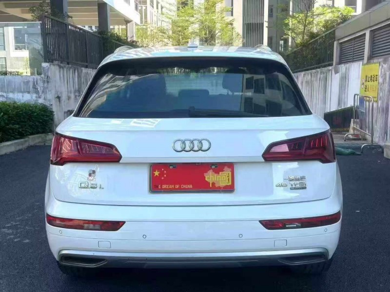 广州18年奥迪Q55