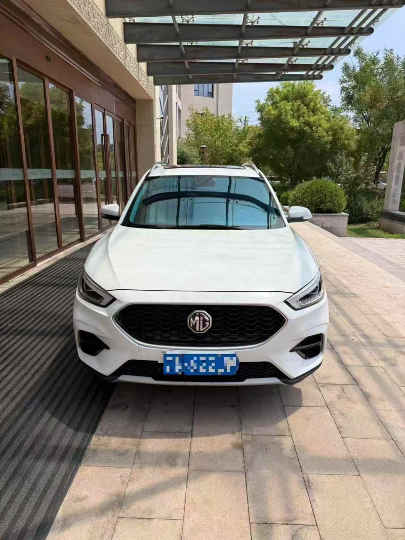 张家口21年名爵ZS1