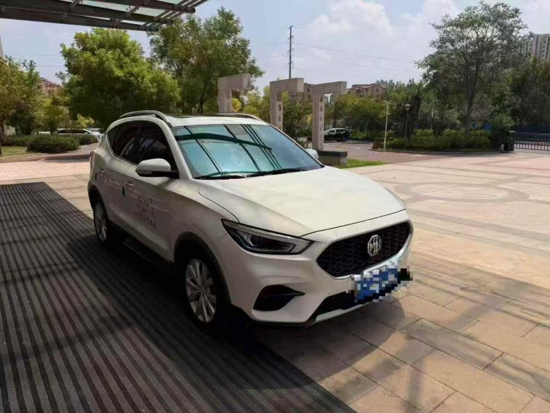 张家口21年名爵ZS2