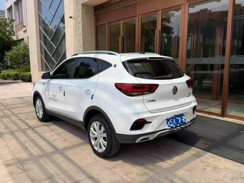 张家口21年名爵ZS8