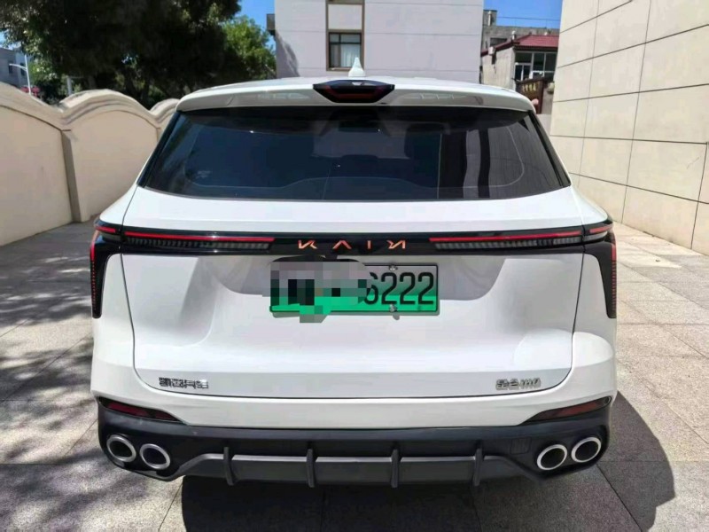 保定25年凯翼昆仑5