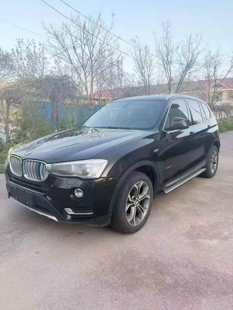 烟台16年宝马X32