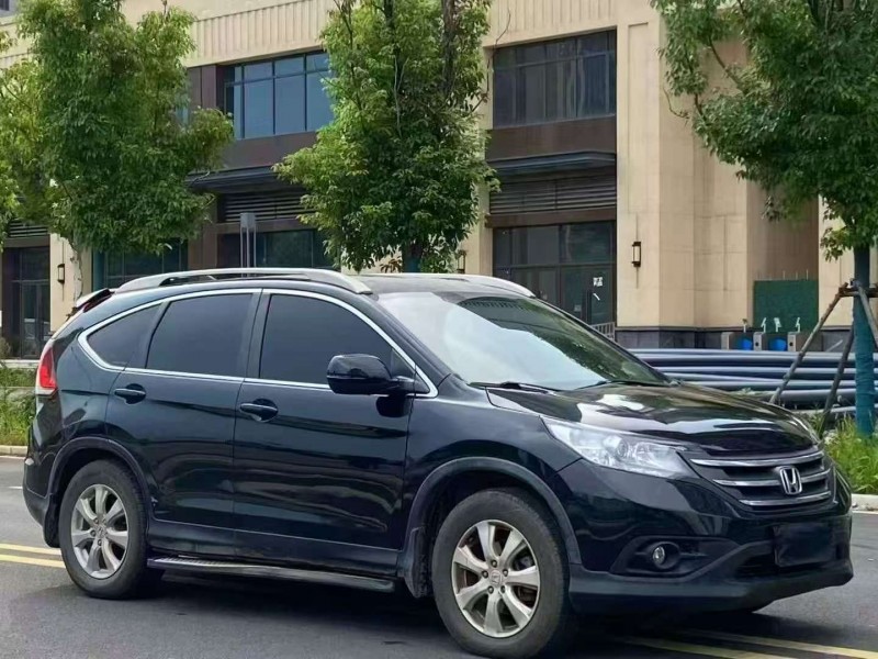宜昌13年本田CRV3