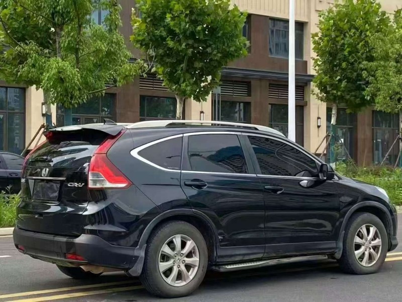 宜昌13年本田CRV8