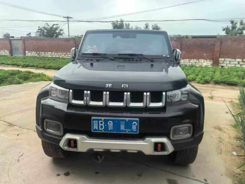 张家口23年北京BJ401