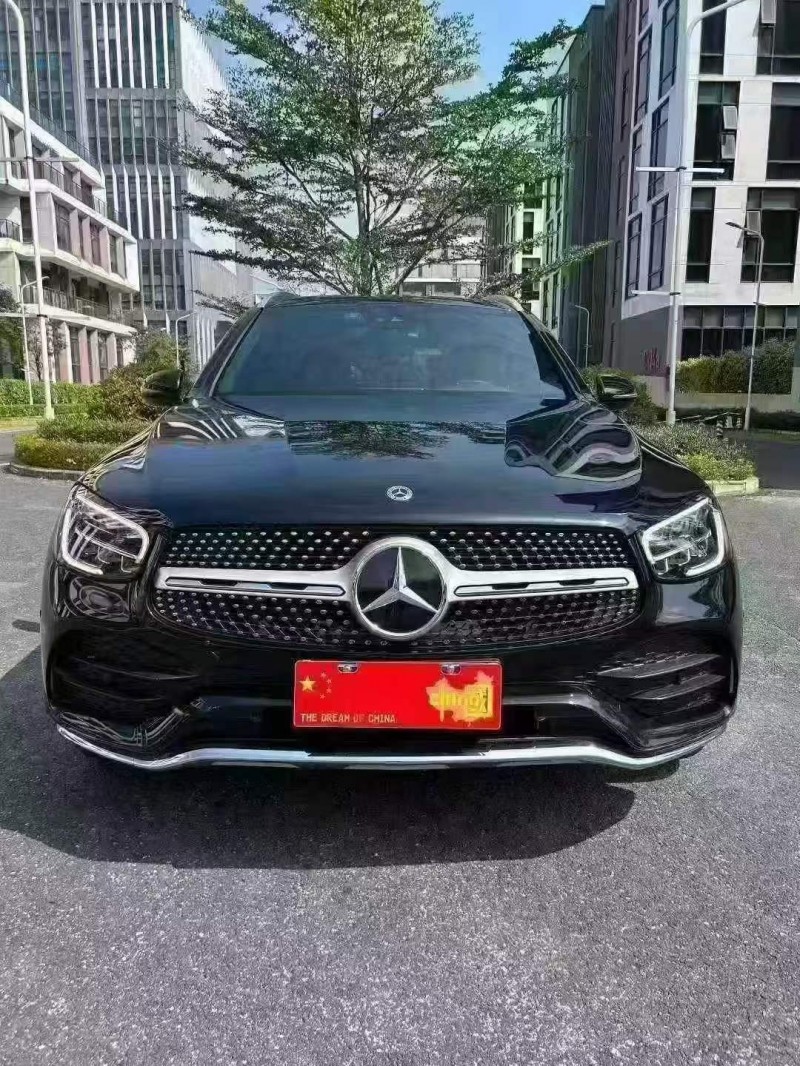 广州22年奔驰GLC1