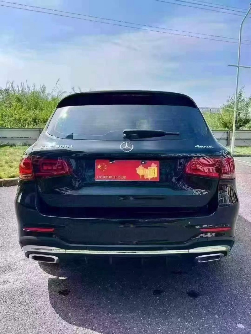 广州22年奔驰GLC8