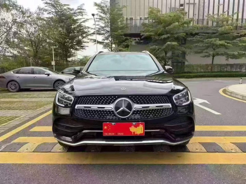 广州23年奔驰GLC1