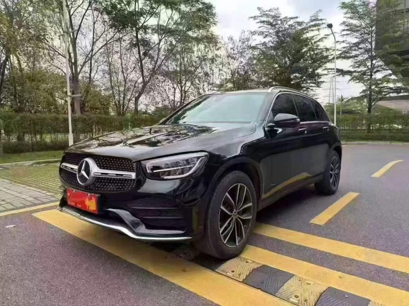 广州23年奔驰GLC2