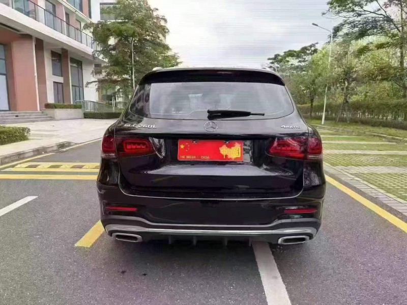 广州23年奔驰GLC8