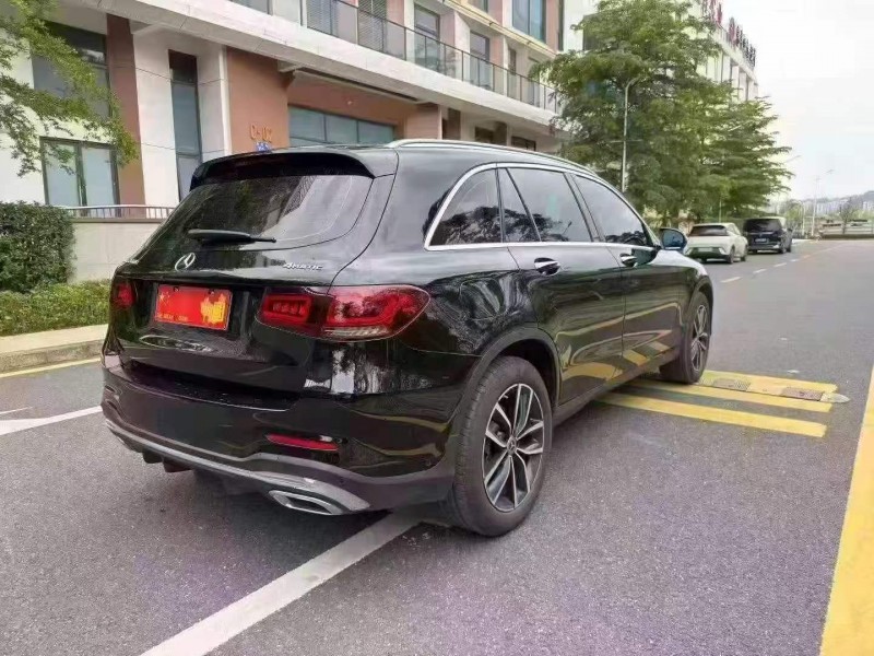广州23年奔驰GLC9