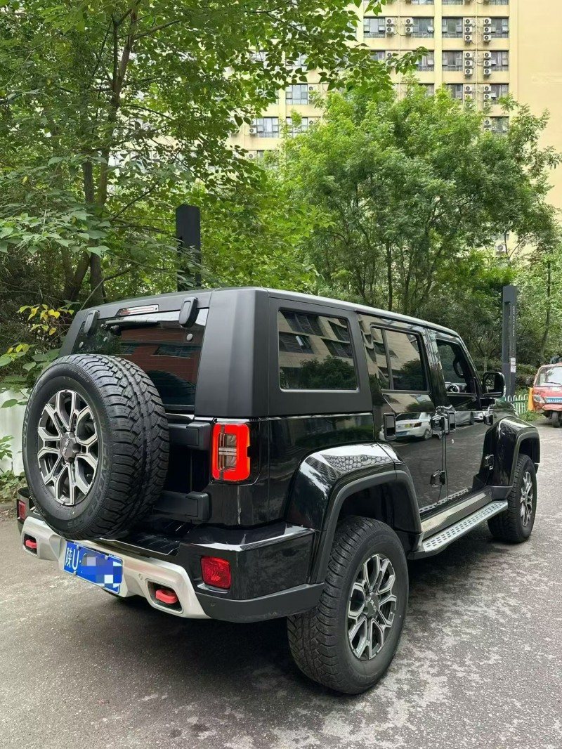 成都25年北京BJ408