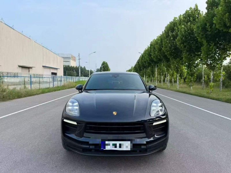 菏澤22年保時捷Macan1