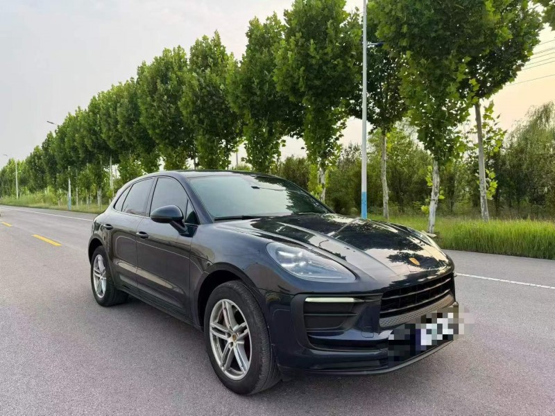 菏澤22年保時捷Macan2