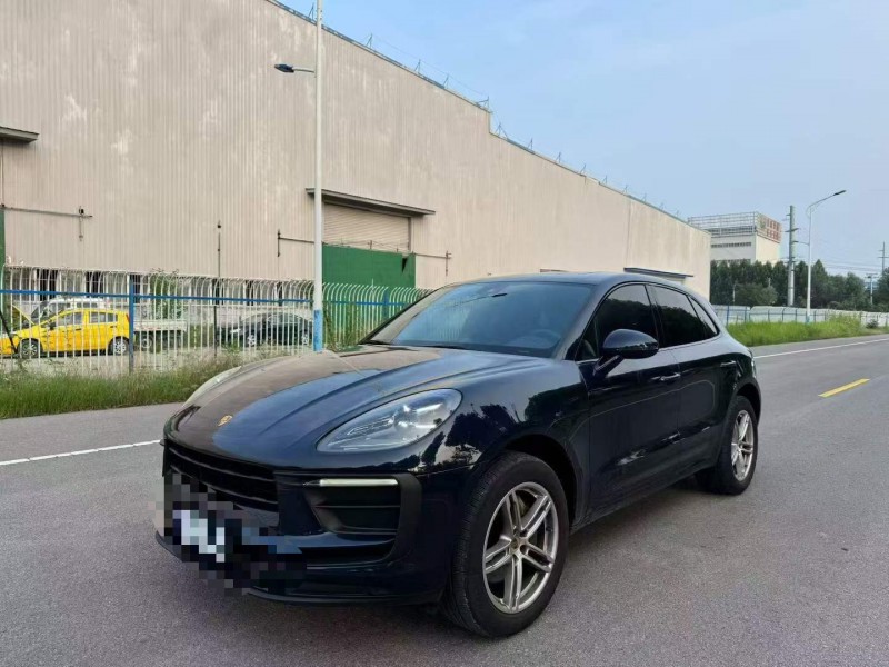 菏澤22年保時捷Macan3