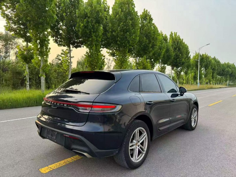 菏澤22年保時捷Macan7