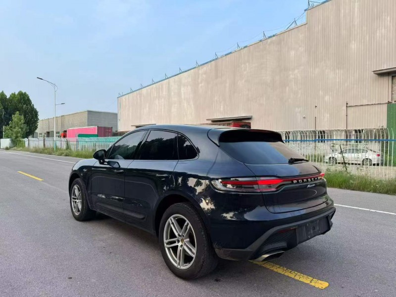 菏澤22年保時捷Macan8