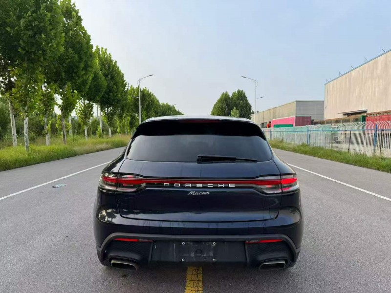 菏澤22年保時捷Macan9