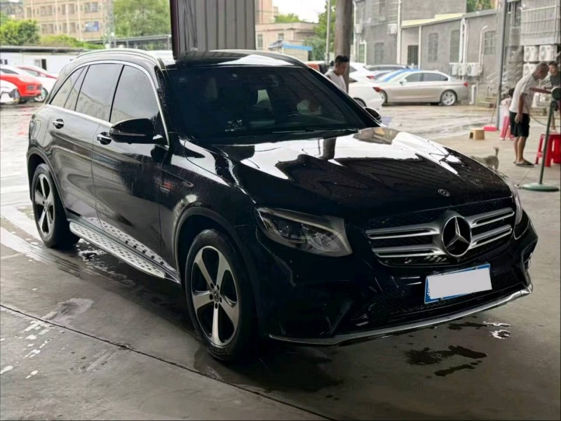 广州19年奔驰GLC2