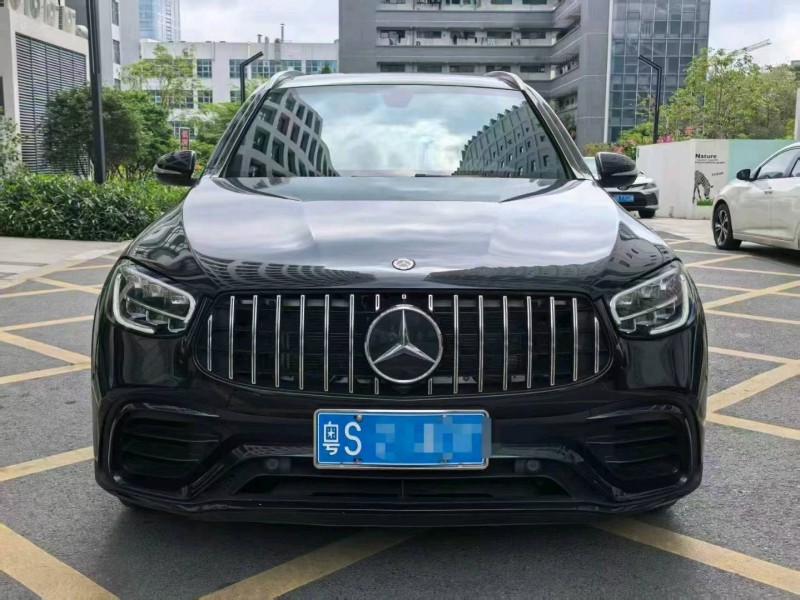 广州20年奔驰GLC1