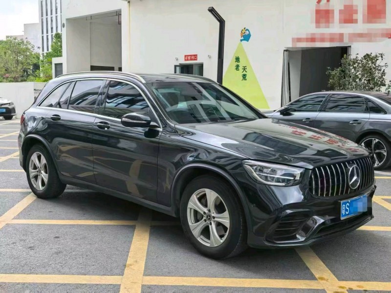 广州20年奔驰GLC2