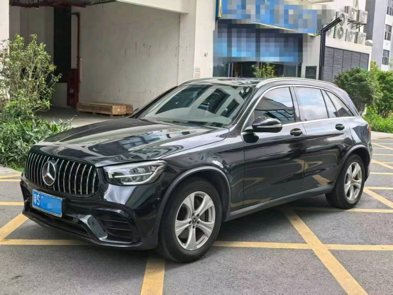 广州20年奔驰GLC7
