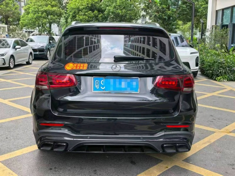 广州20年奔驰GLC8