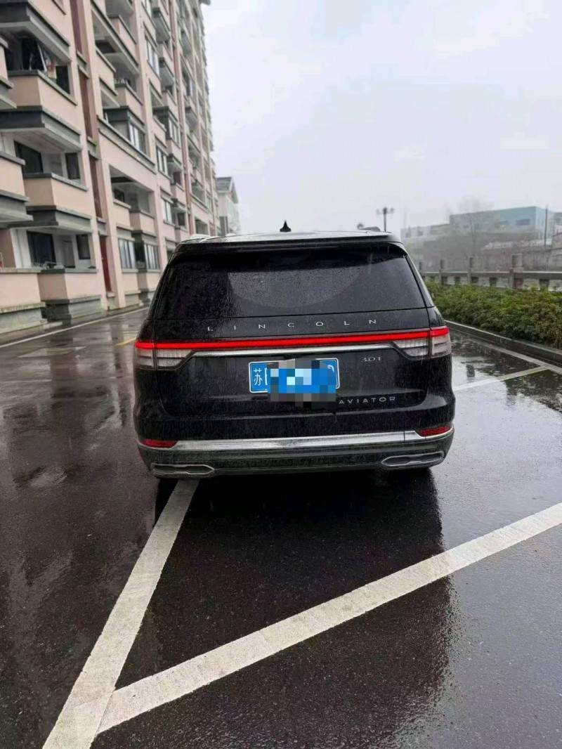 无锡23年林肯飞行家3
