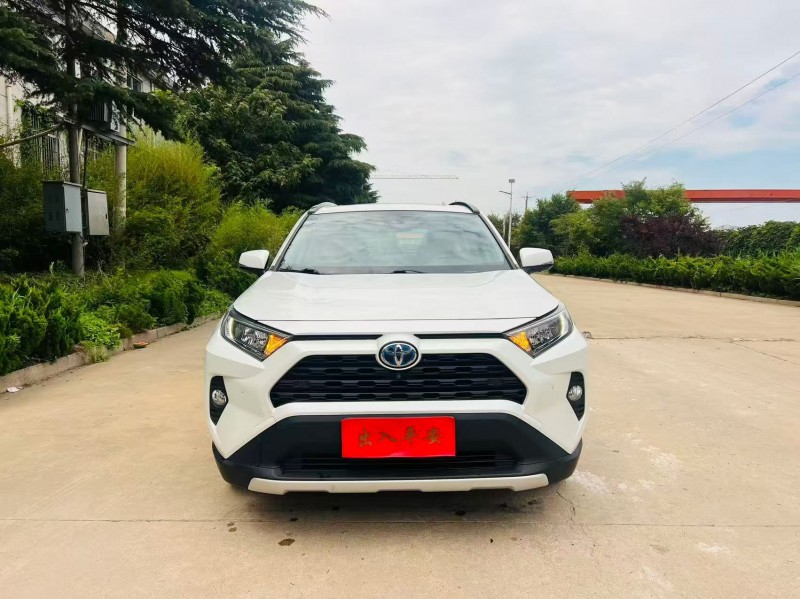 烟台23年丰田RAV41